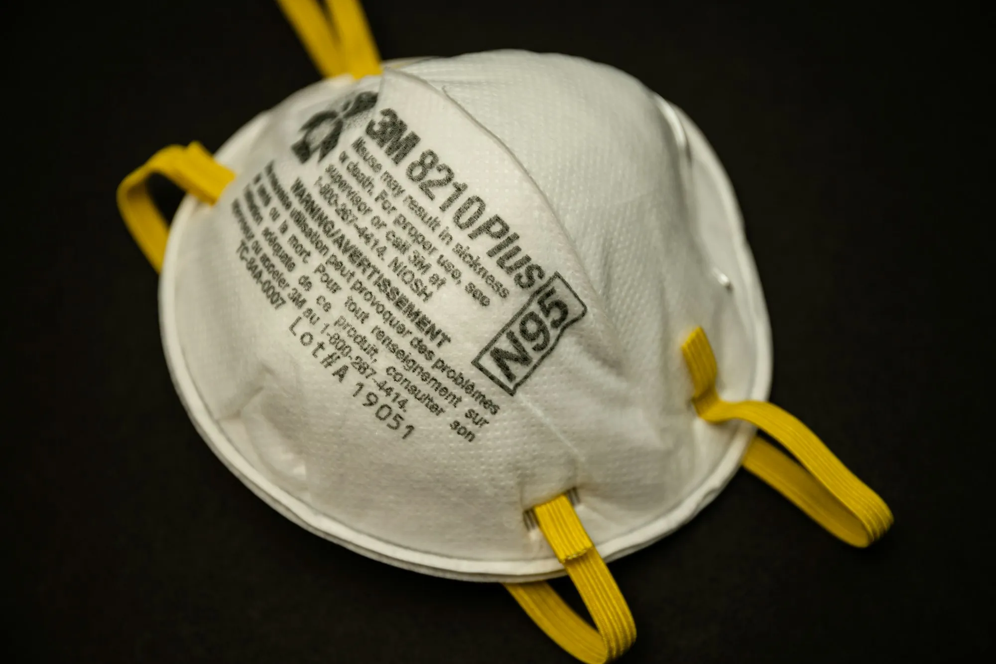 N95 disposable respirator mask